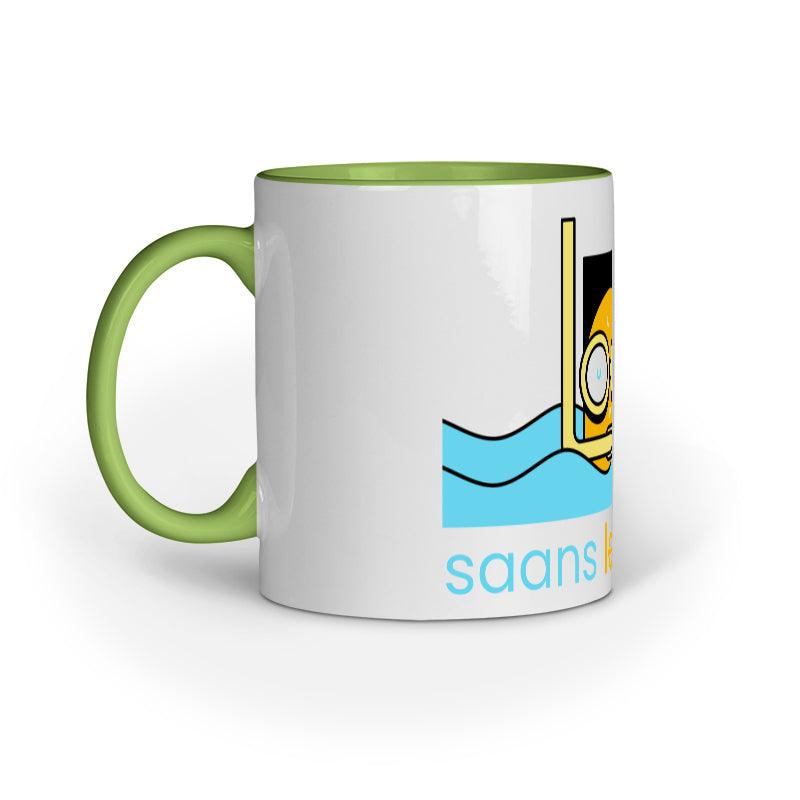 Saans - Coffee Mug Green