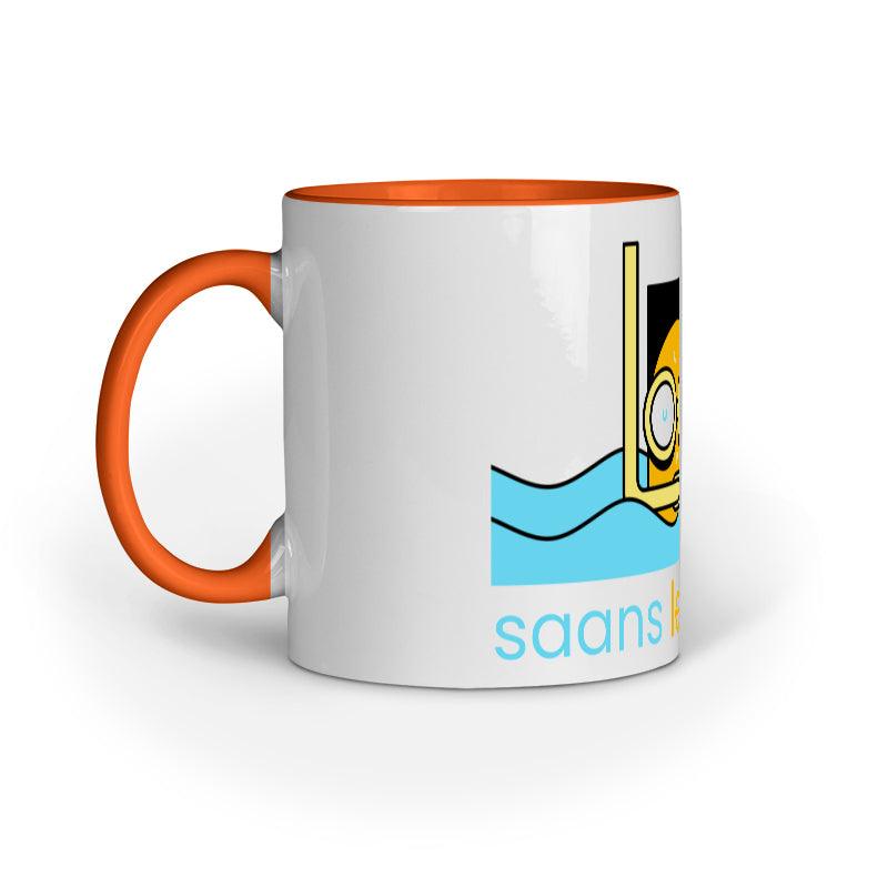 Saans - Coffee Mug Orange