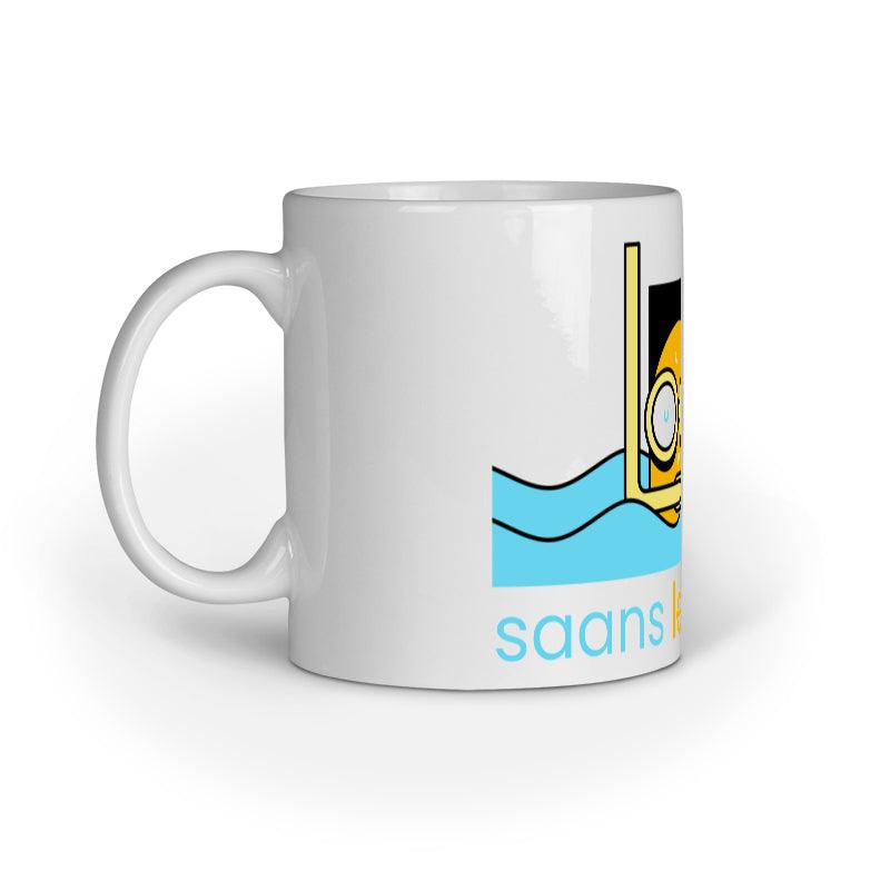 Saans - Coffee Mug White