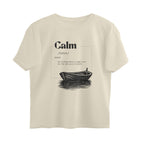 Calm - Oversized Tee | Unisex Fit