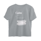 Calm - Oversized Tee | Unisex Fit