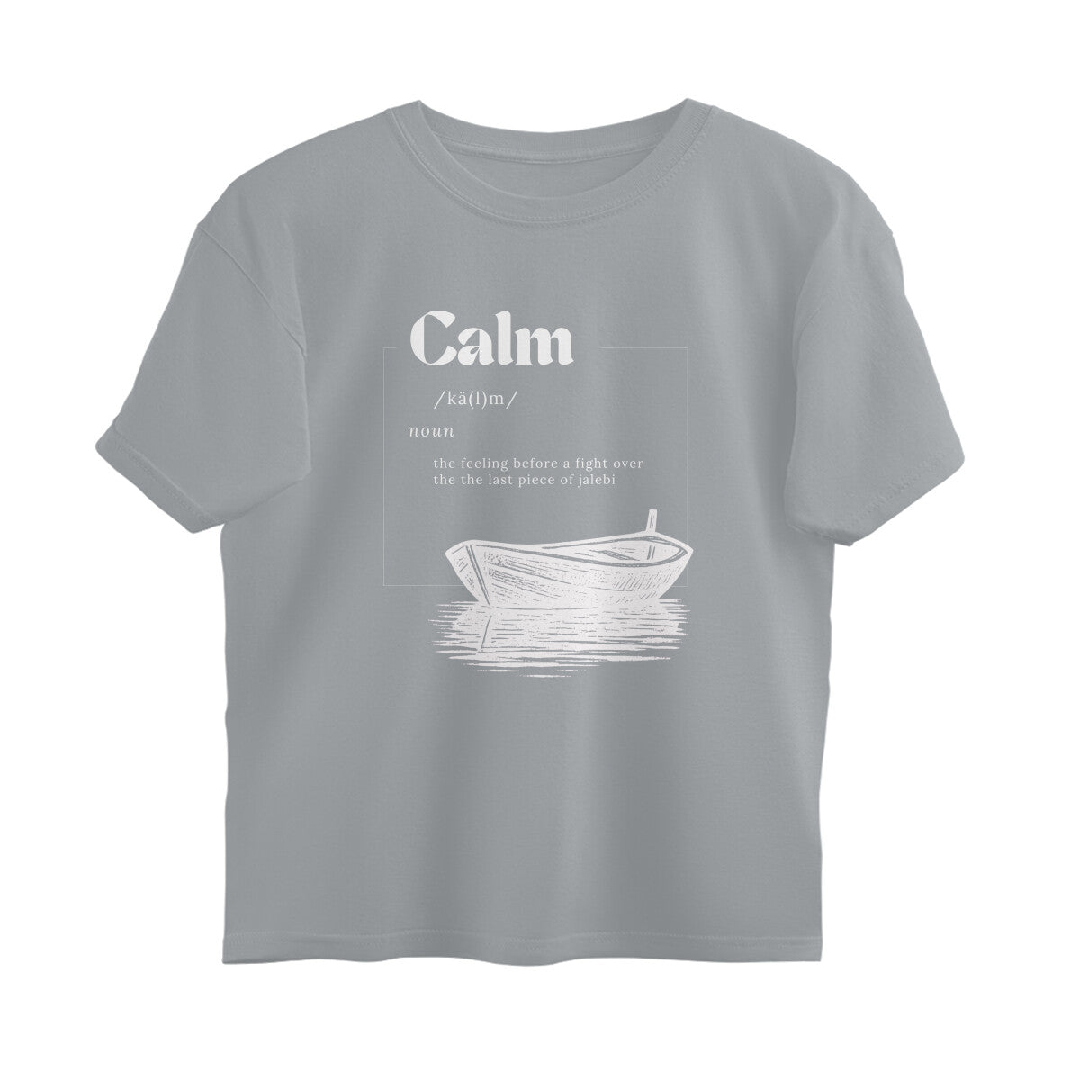Calm - Oversized Tee | Unisex Fit