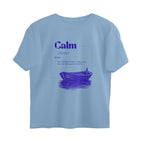 Calm - Oversized Tee | Unisex Fit