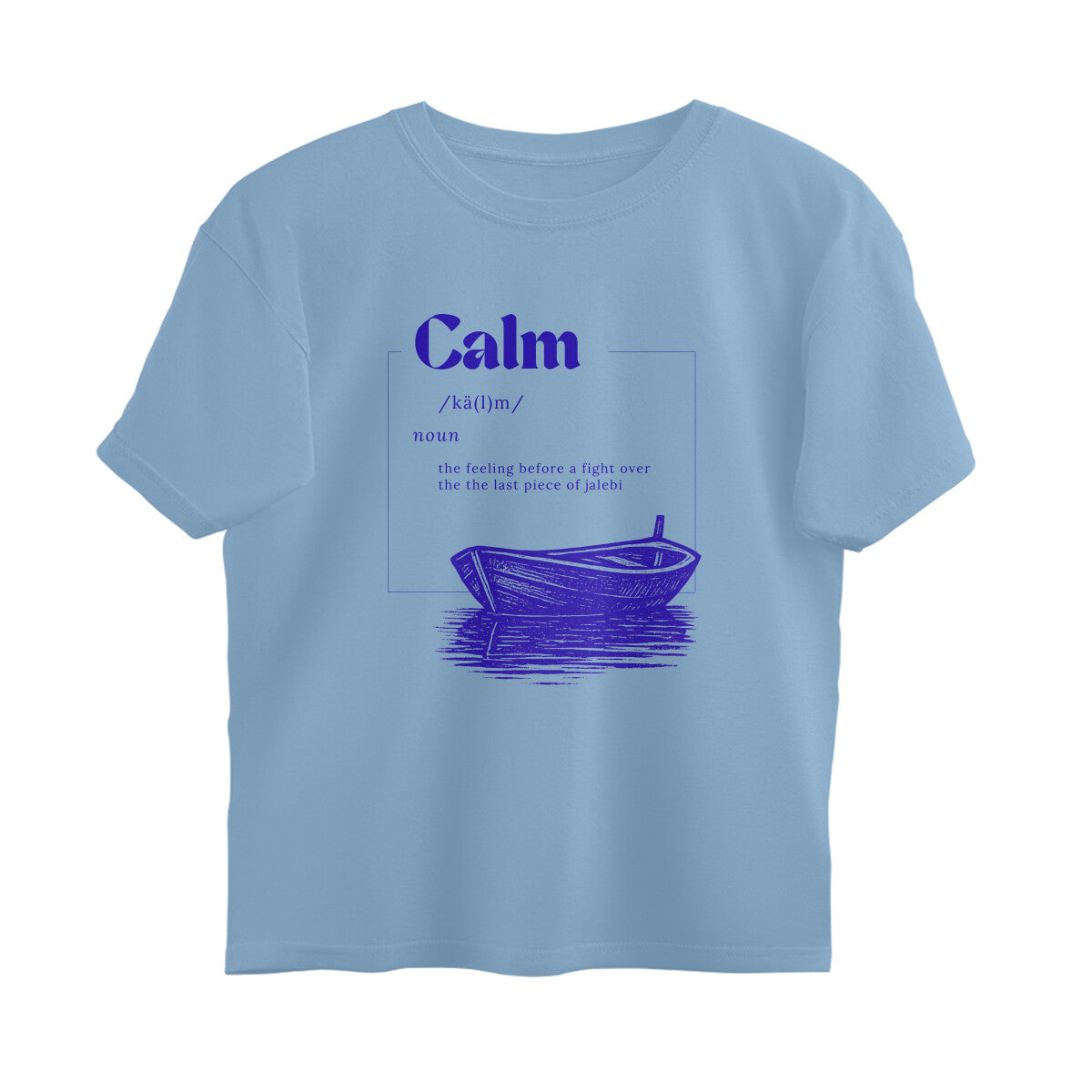Calm - Oversized Tee | Unisex Fit