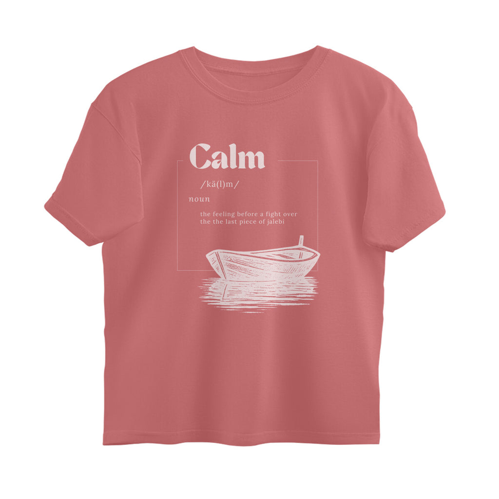 Calm - Oversized Tee | Unisex Fit