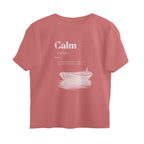 Calm - Oversized Tee | Unisex Fit