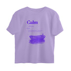 Calm - Oversized Tee | Unisex Fit