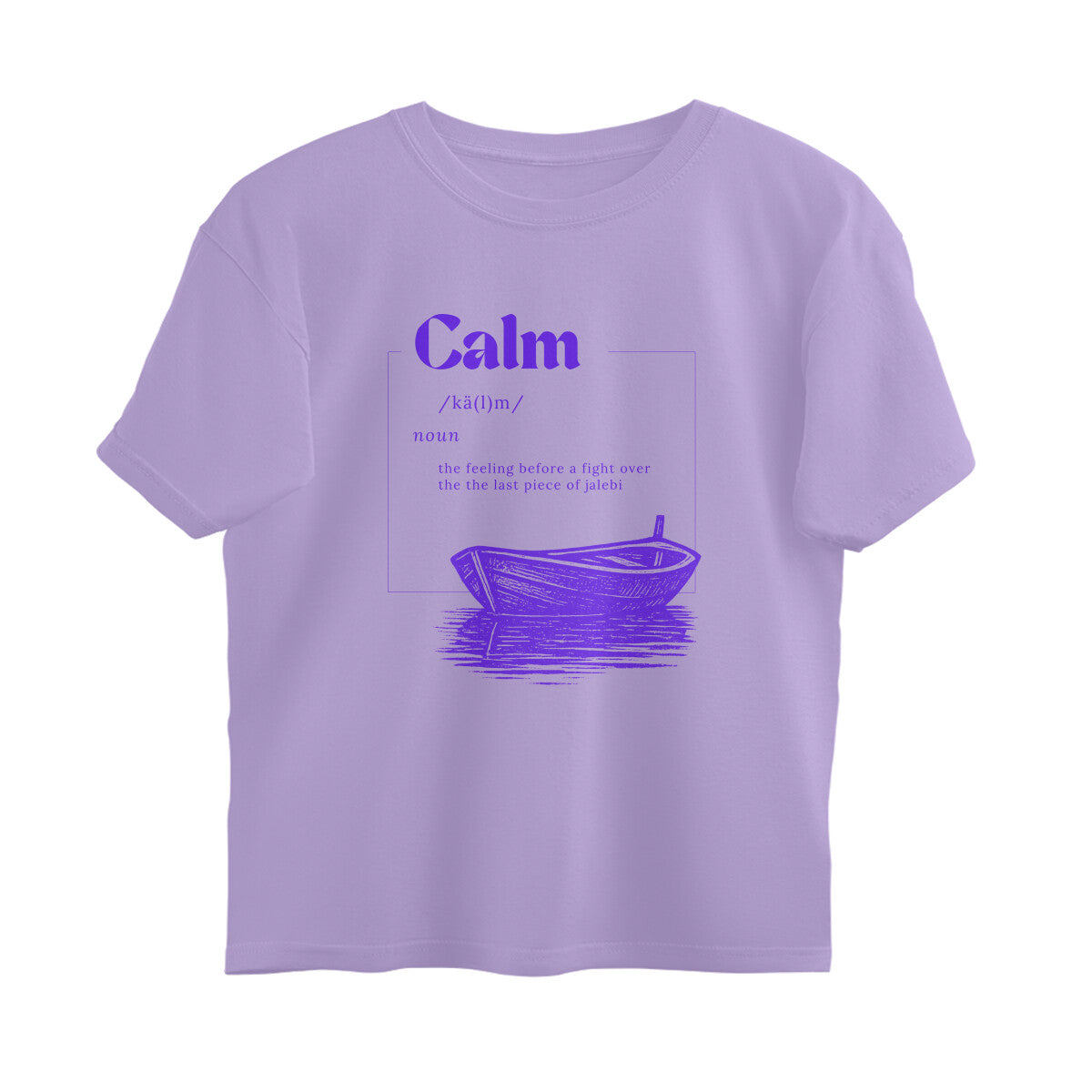 Calm - Oversized Tee | Unisex Fit