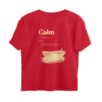 Calm - Oversized Tee | Unisex Fit
