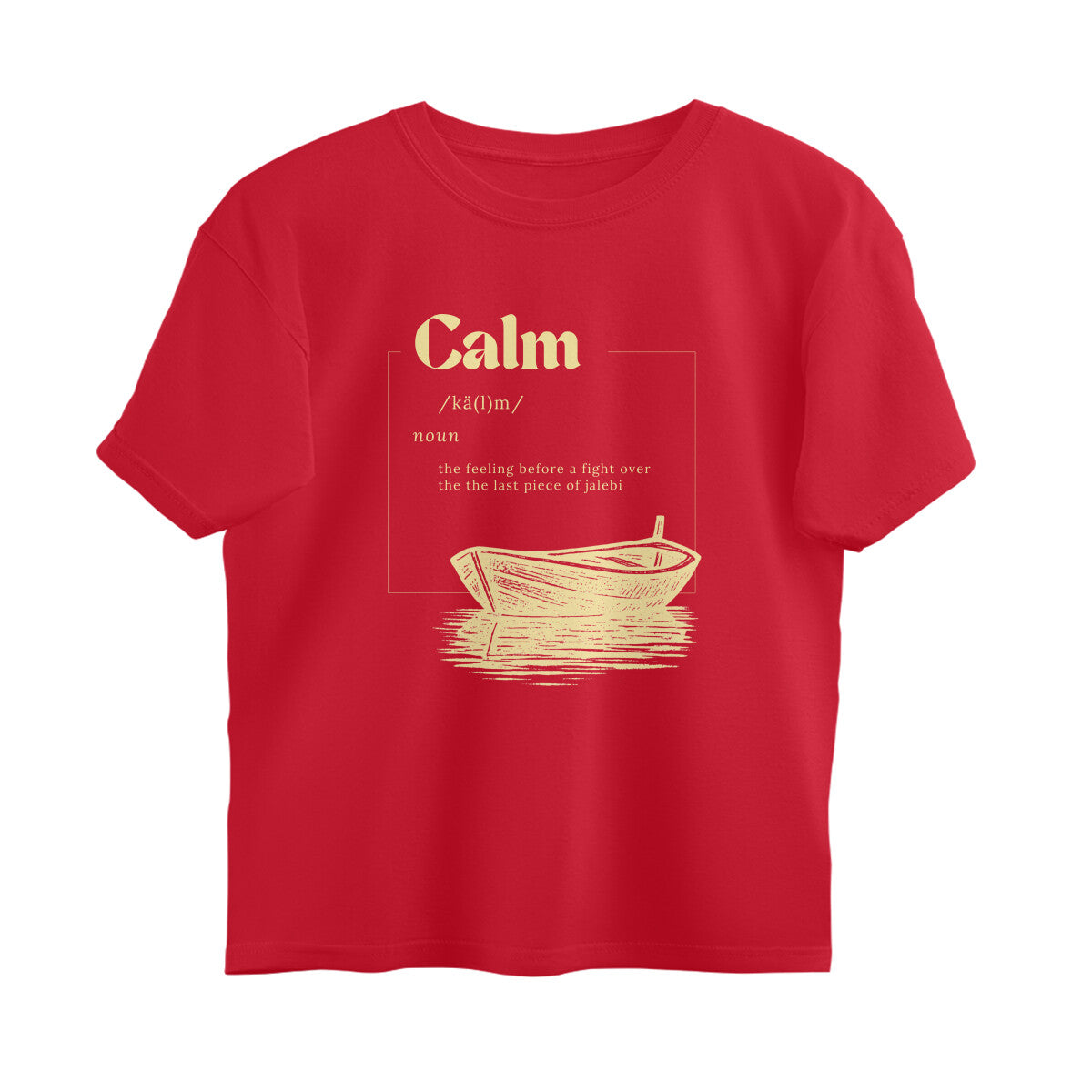 Calm - Oversized Tee | Unisex Fit