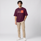 The Bong Six-Seven - Oversized Tee | Unisex Fit