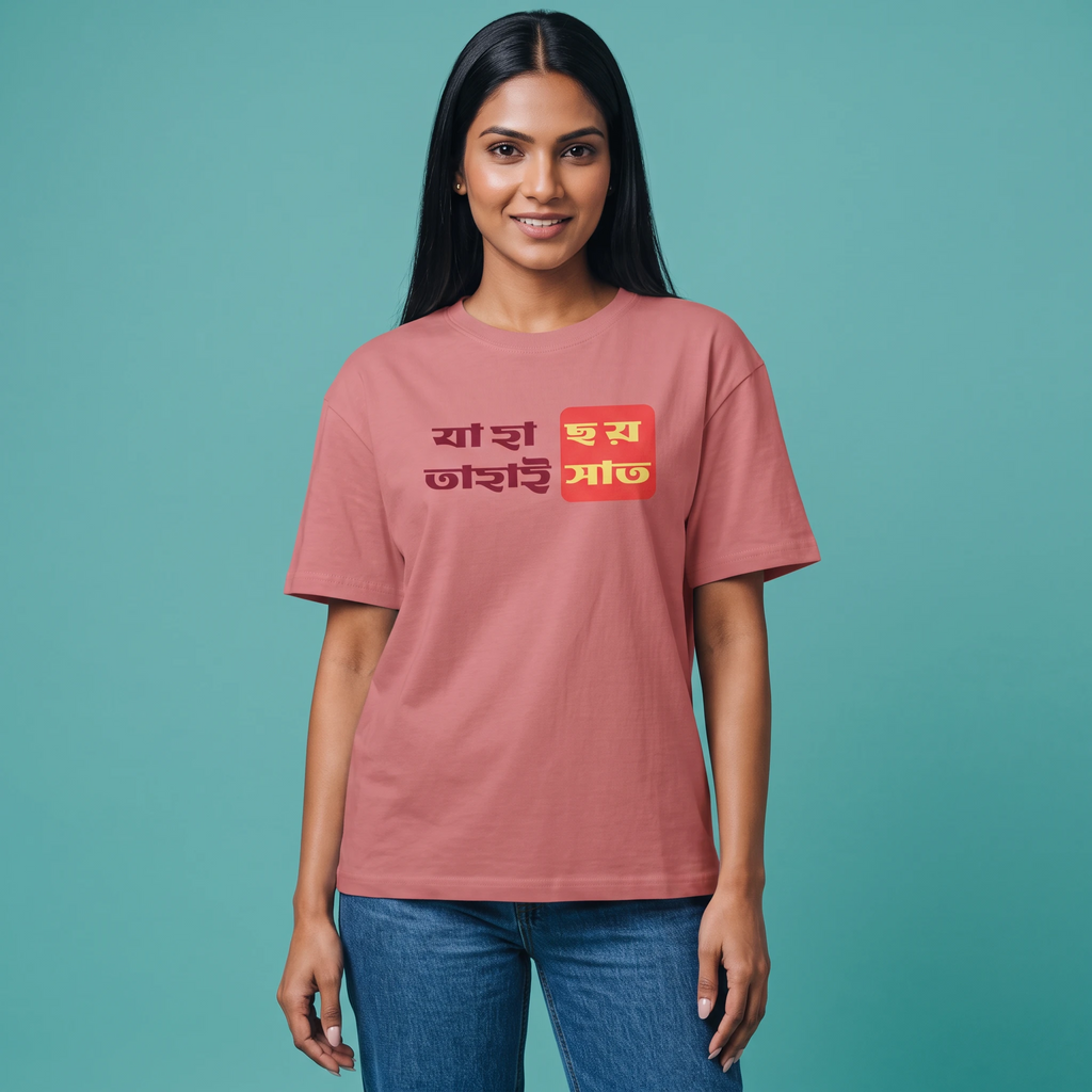 The Bong Six-Seven - Oversized Tee | Unisex Fit