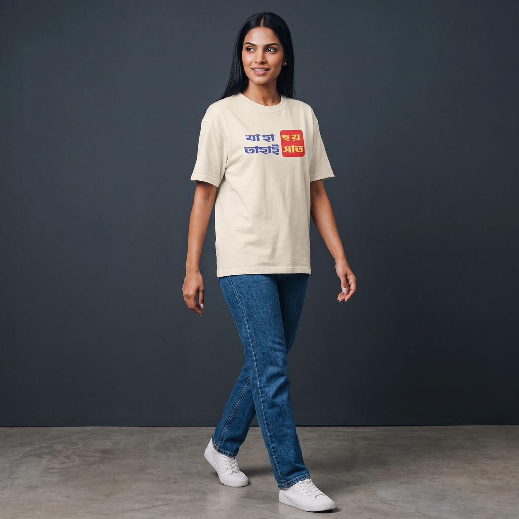 The Bong Six-Seven - Oversized Tee | Unisex Fit