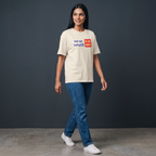 The Bong Six-Seven - Oversized Tee | Unisex Fit