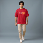 The Bong Six-Seven - Oversized Tee | Unisex Fit