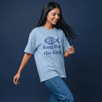 Long Live King Hilsa - Oversized Tee | Unisex Fit
