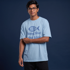 Long Live King Hilsa - Oversized Tee | Unisex Fit