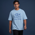 Long Live King Hilsa - Oversized Tee | Unisex Fit