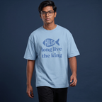 Long Live King Hilsa - Oversized Tee | Unisex Fit