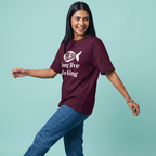 Long Live King Hilsa - Oversized Tee | Unisex Fit