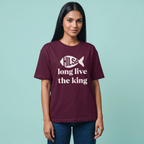 Long Live King Hilsa - Oversized Tee | Unisex Fit