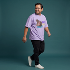 High on Hai - Oversized Tee | Unisex Fit