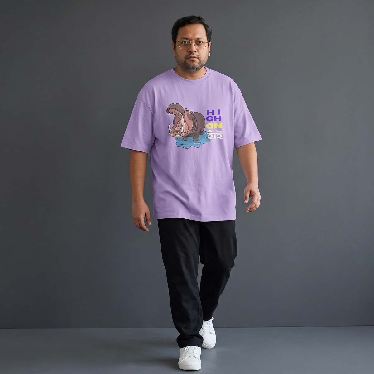 High on Hai - Oversized Tee | Unisex Fit