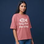 Long Live King Hilsa - Oversized Tee | Unisex Fit