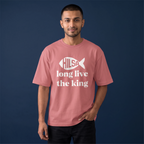 Long Live King Hilsa - Oversized Tee | Unisex Fit