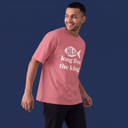 Long Live King Hilsa - Oversized Tee | Unisex Fit