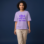 Long Live King Hilsa - Oversized Tee | Unisex Fit