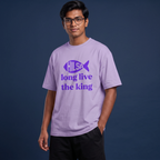 Long Live King Hilsa - Oversized Tee | Unisex Fit