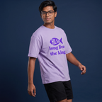 Long Live King Hilsa - Oversized Tee | Unisex Fit