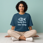 Long Live King Hilsa - Oversized Tee | Unisex Fit