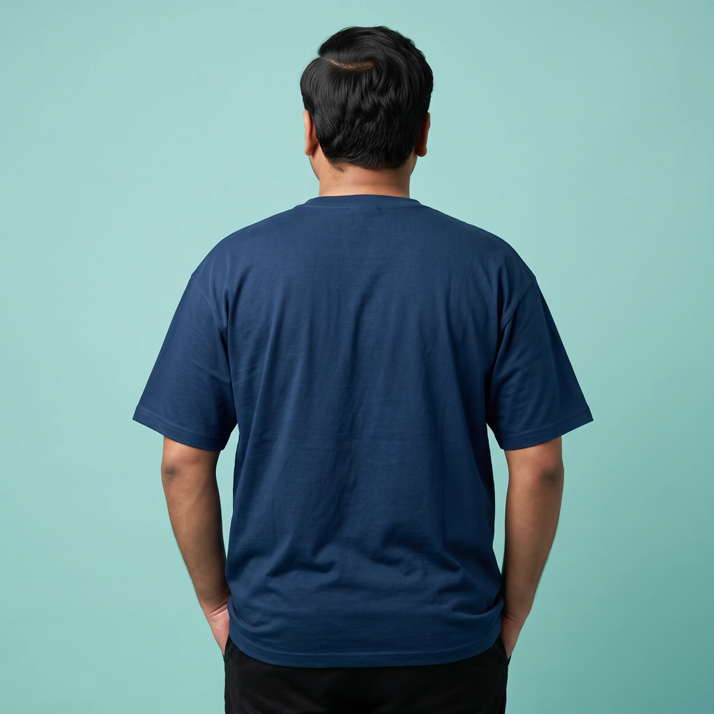 Long Live King Hilsa - Oversized Tee | Unisex Fit