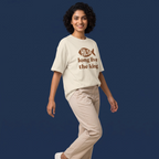 Long Live King Hilsa - Oversized Tee | Unisex Fit