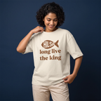 Long Live King Hilsa - Oversized Tee | Unisex Fit