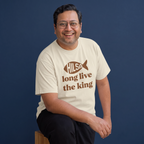 Long Live King Hilsa - Oversized Tee | Unisex Fit