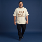 Long Live King Hilsa - Oversized Tee | Unisex Fit