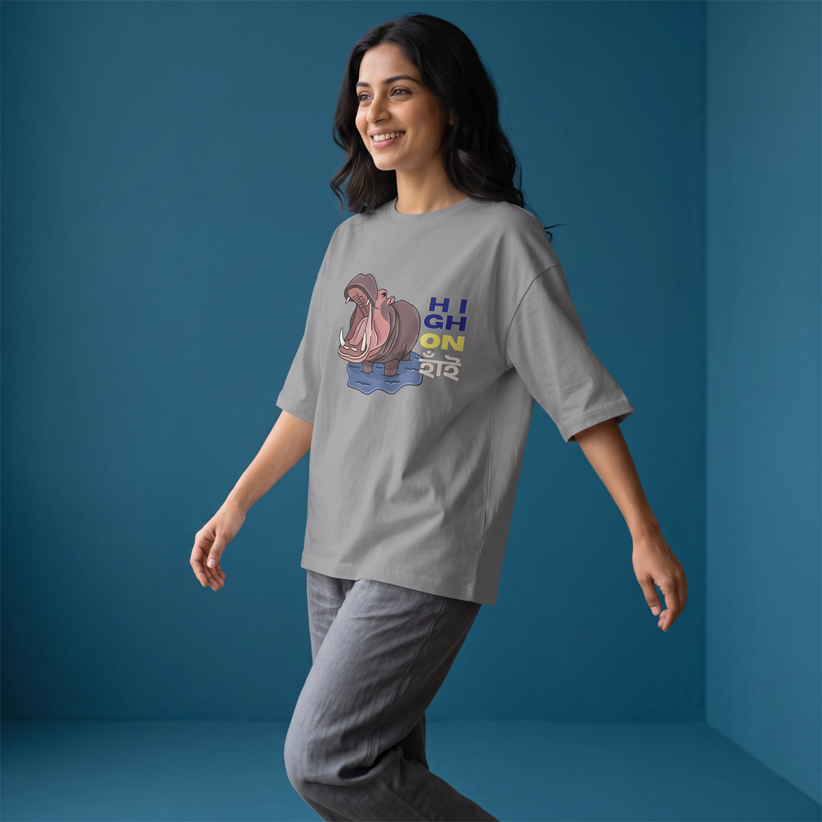 High on Hai - Oversized Tee | Unisex Fit
