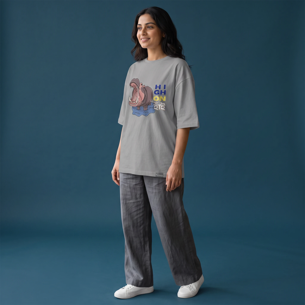 High on Hai - Oversized Tee | Unisex Fit