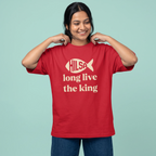 Long Live King Hilsa - Oversized Tee | Unisex Fit