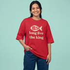 Long Live King Hilsa - Oversized Tee | Unisex Fit