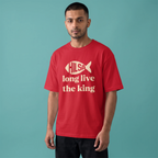 Long Live King Hilsa - Oversized Tee | Unisex Fit