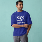 Long Live King Hilsa - Oversized Tee | Unisex Fit