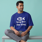Long Live King Hilsa - Oversized Tee | Unisex Fit