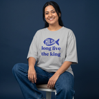 Long Live King Hilsa - Oversized Tee | Unisex Fit