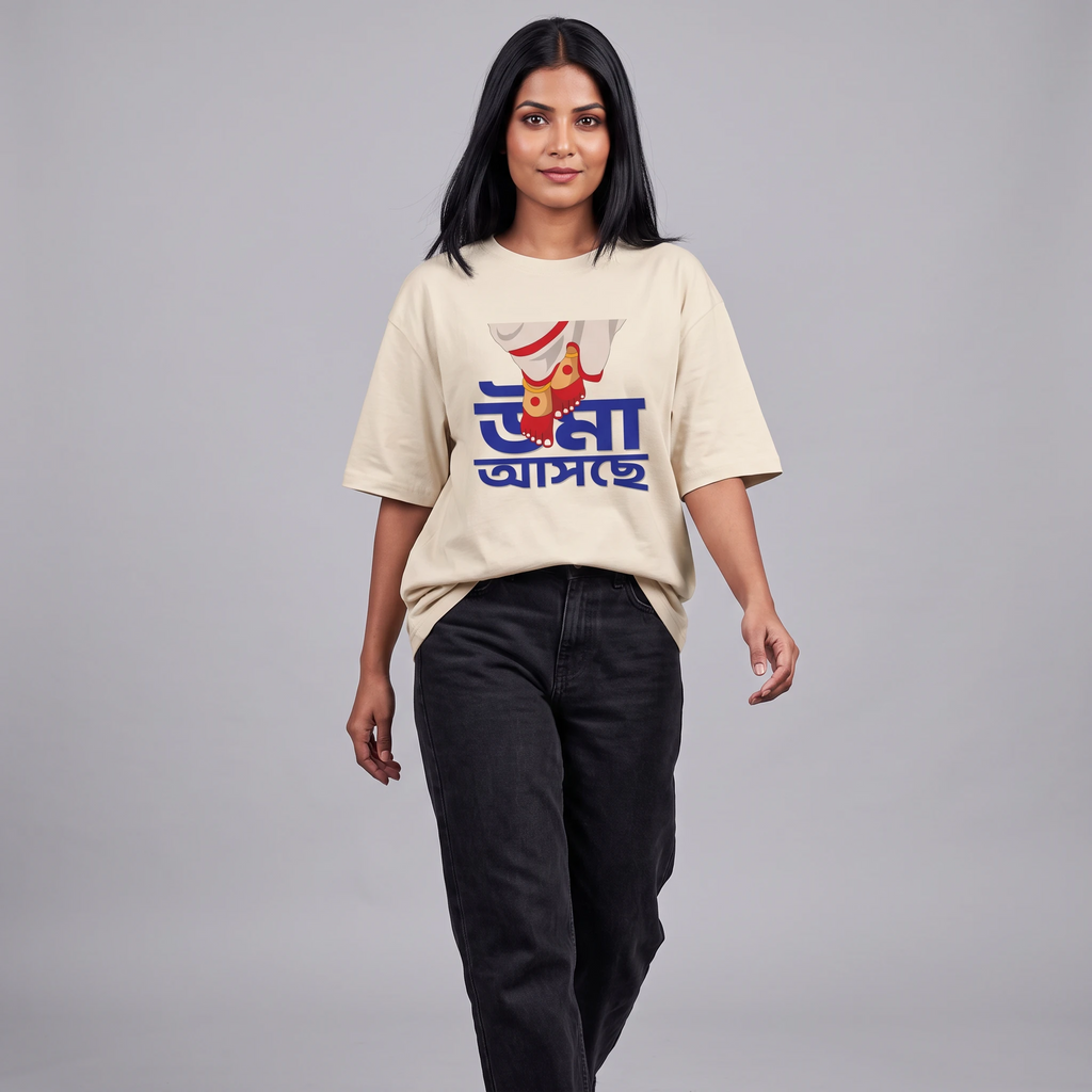 Uma Asche - Oversized Tee | Unisex Fit