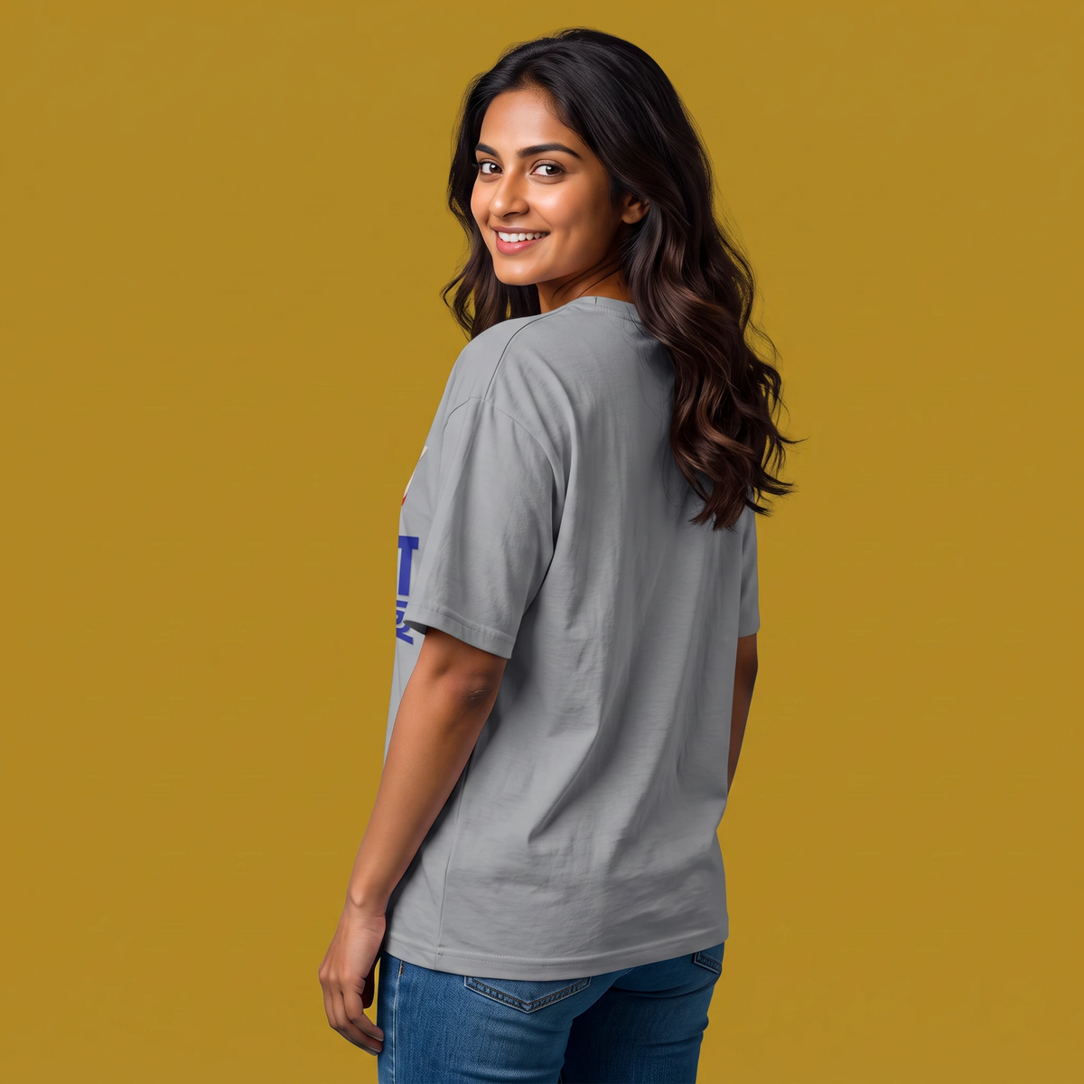 Uma Asche - Oversized Tee | Unisex Fit