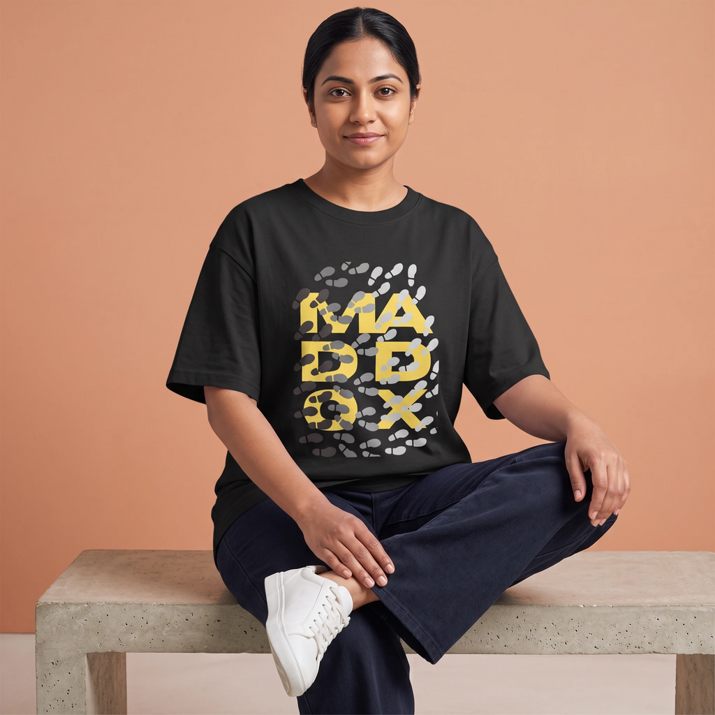 Maddox - Oversized Tee | Unisex Fit